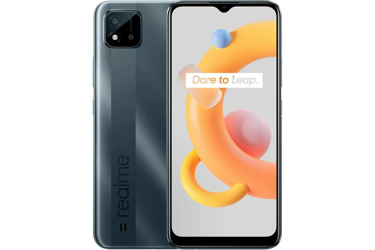 Oppo Realme C11 2021 4+64GB EU цена в Бишкеке - LOGIN.KG